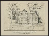  Copy of "Old Tea-Party House, Edenton, N.C." rendering